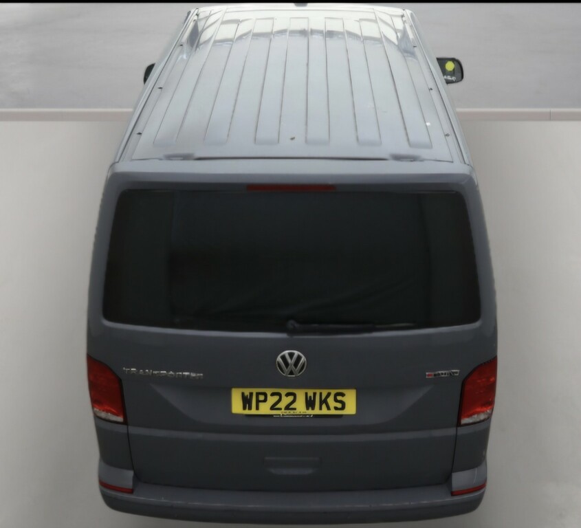 Volkswagen Transporter 2.0 Bitdi T30 Highline Grey #6