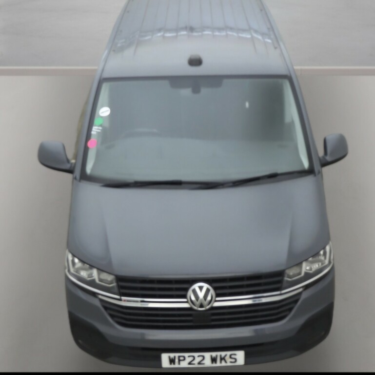 Volkswagen Transporter 2.0 Bitdi T30 Highline Grey #2
