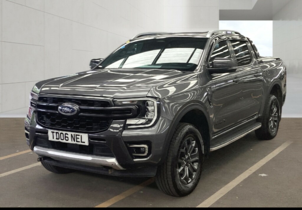Ford Ranger Pickup 2.0 Ranger P703 Wildtrak Double Cab 2.0L Ec TD06NEL Grey #4