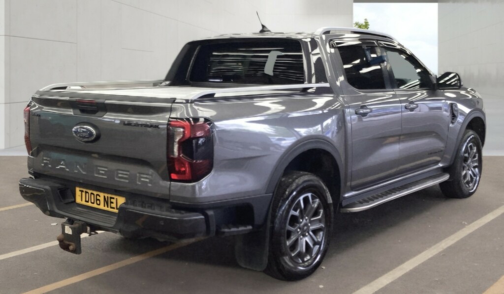 Ford Ranger Pickup 2.0 Ranger P703 Wildtrak Double Cab 2.0L Ec TD06NEL Grey #5