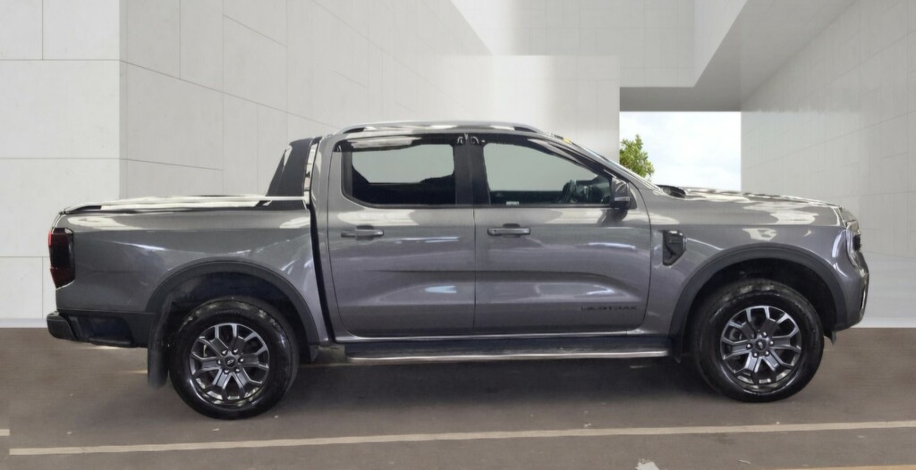Ford Ranger Pickup 2.0 Ranger P703 Wildtrak Double Cab 2.0L Ec TD06NEL Grey #2