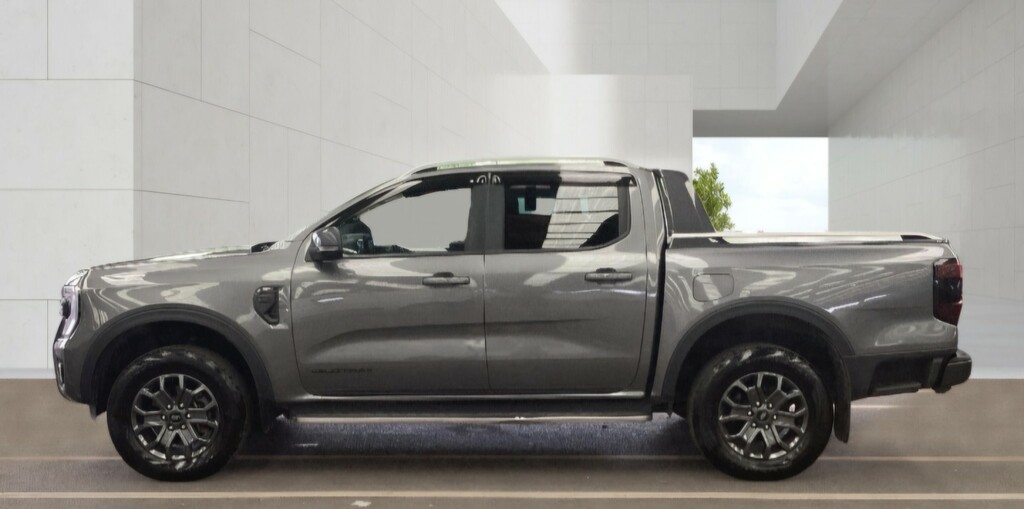 Ford Ranger Pickup 2.0 Ranger P703 Wildtrak Double Cab 2.0L Ec TD06NEL Grey #3