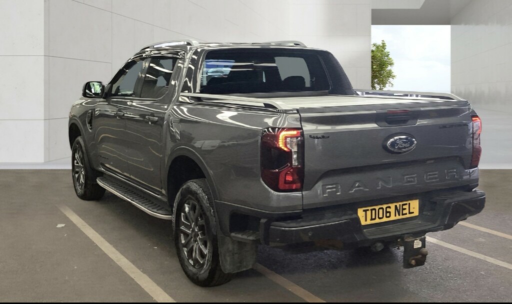 Ford Ranger Pickup 2.0 Ranger P703 Wildtrak Double Cab 2.0L Ec TD06NEL Grey #6