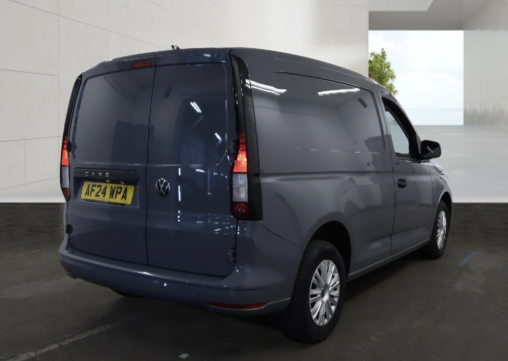 Volkswagen Caddy 2.0 Tdi C20 Commerce Plus Grey #5