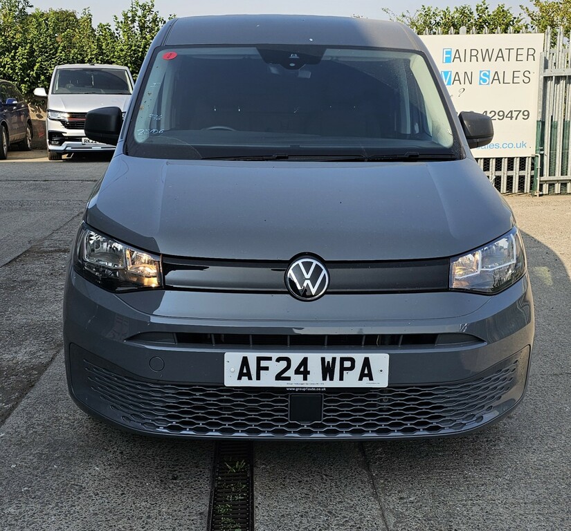 Volkswagen Caddy Panel Van 2.0 Tdi C20 Commerce Plus 202424 Grey #2