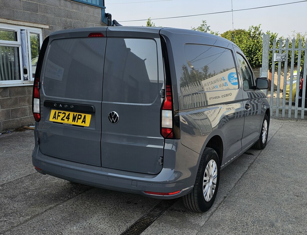 Volkswagen Caddy Panel Van 2.0 Tdi C20 Commerce Plus 202424 Grey #5
