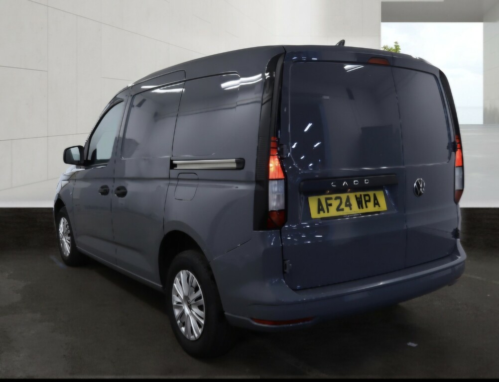 Volkswagen Caddy Commerce Pro Black #7