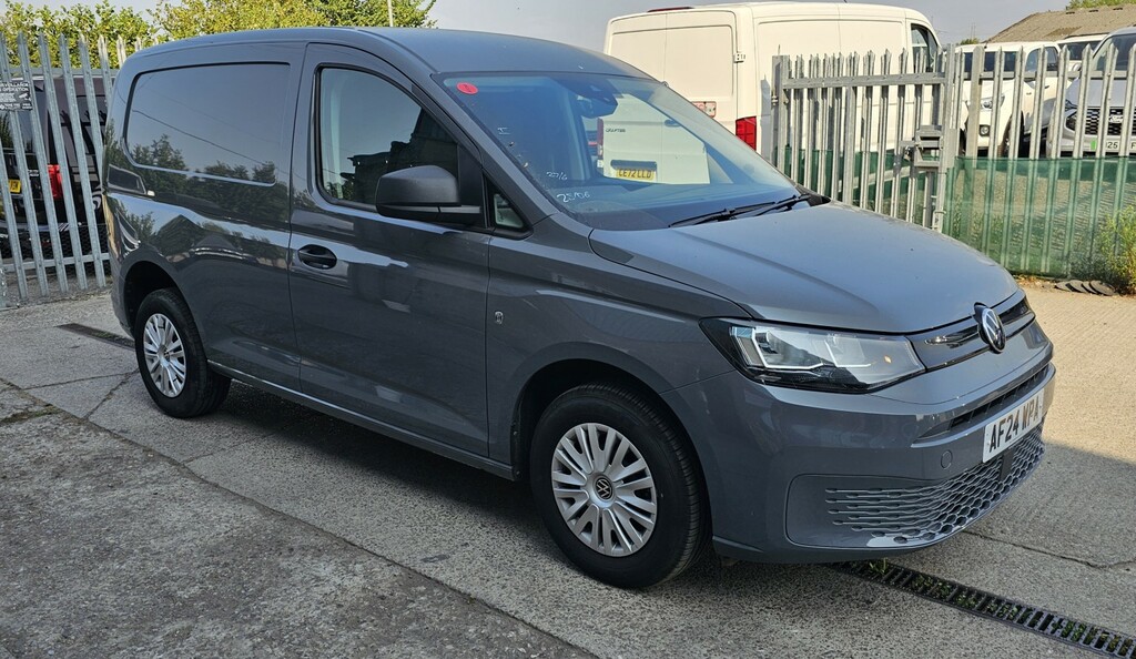 Volkswagen Caddy Panel Van 2.0 Tdi C20 Commerce Plus 202424 Grey #4