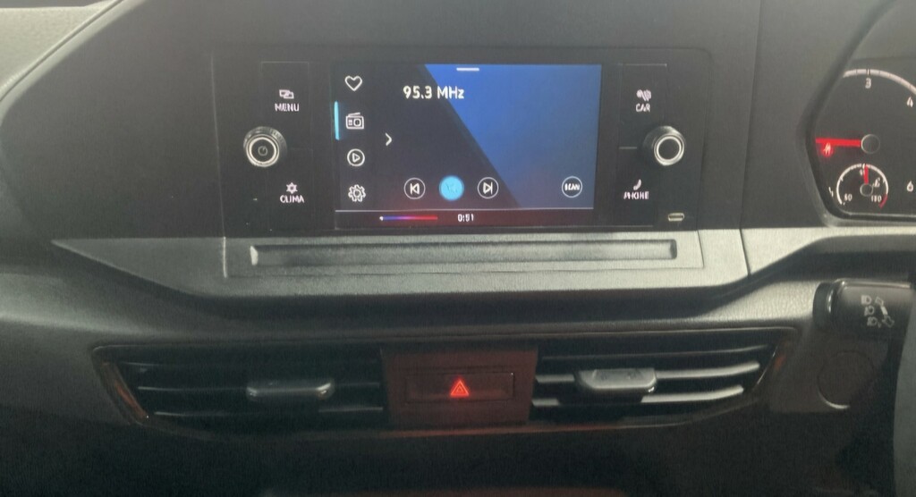 Volkswagen Caddy Commerce Pro Black #10