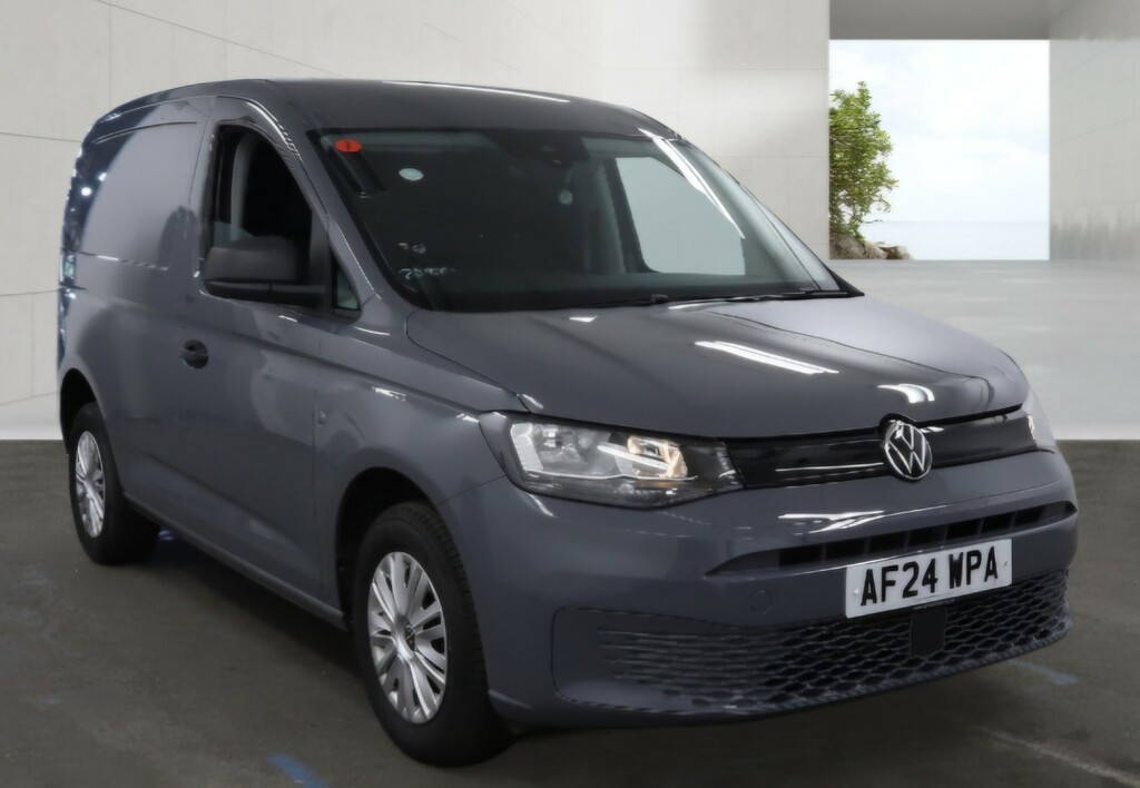Volkswagen Caddy 2.0 Tdi C20 Commerce Plus Grey