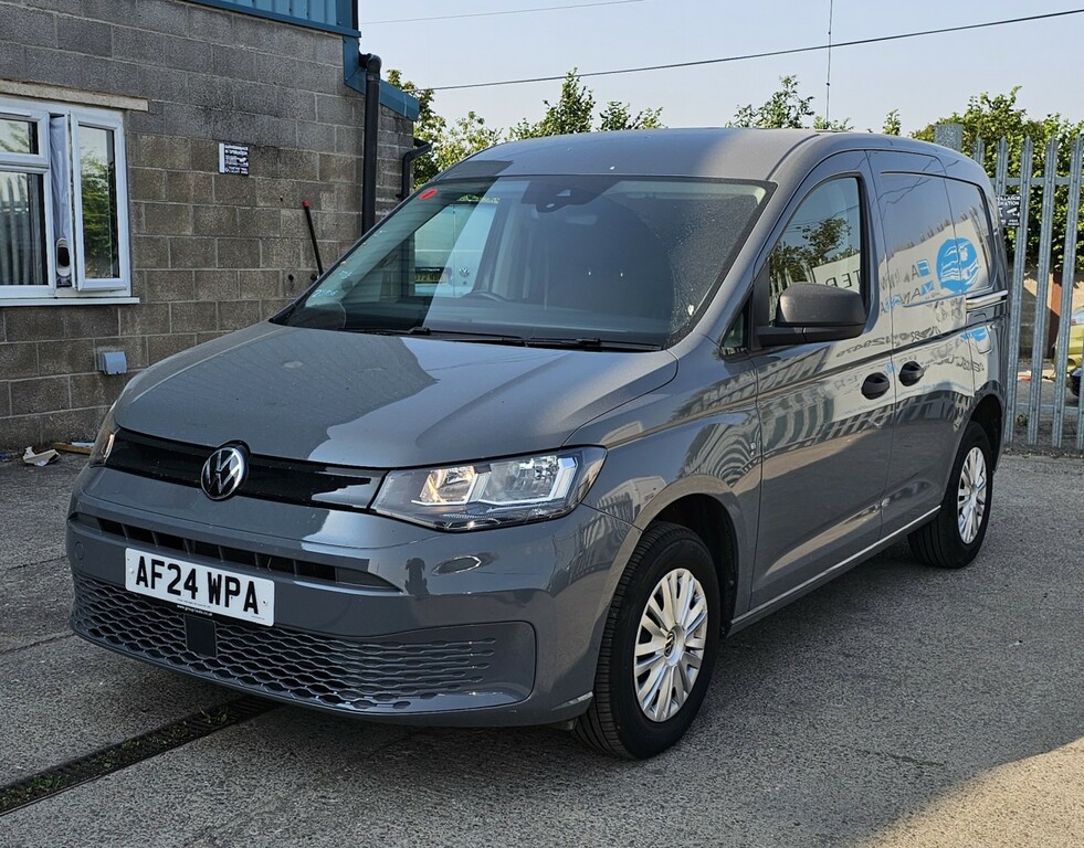 Volkswagen Caddy Panel Van 2.0 Tdi C20 Commerce Plus 202424 Grey #3