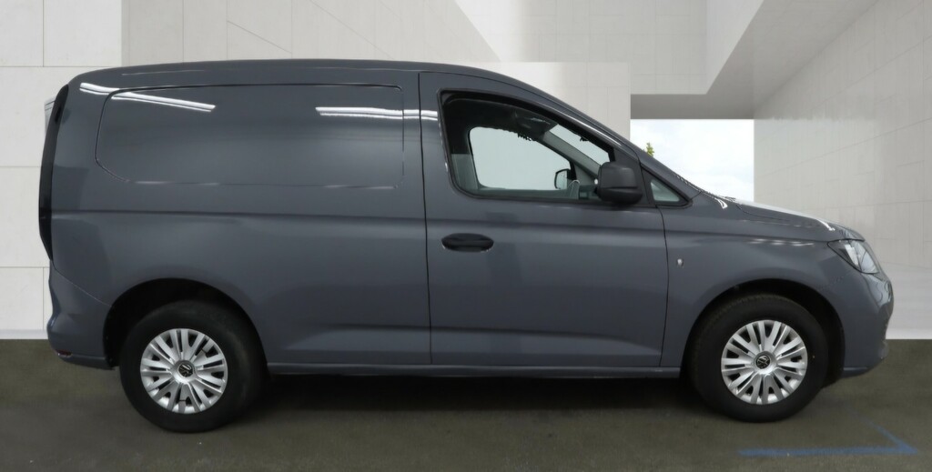 Volkswagen Caddy 2.0 Tdi C20 Commerce Plus Grey #4