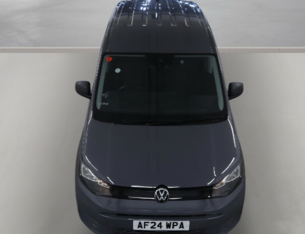 Volkswagen Caddy 2.0 Tdi C20 Commerce Plus Grey #2