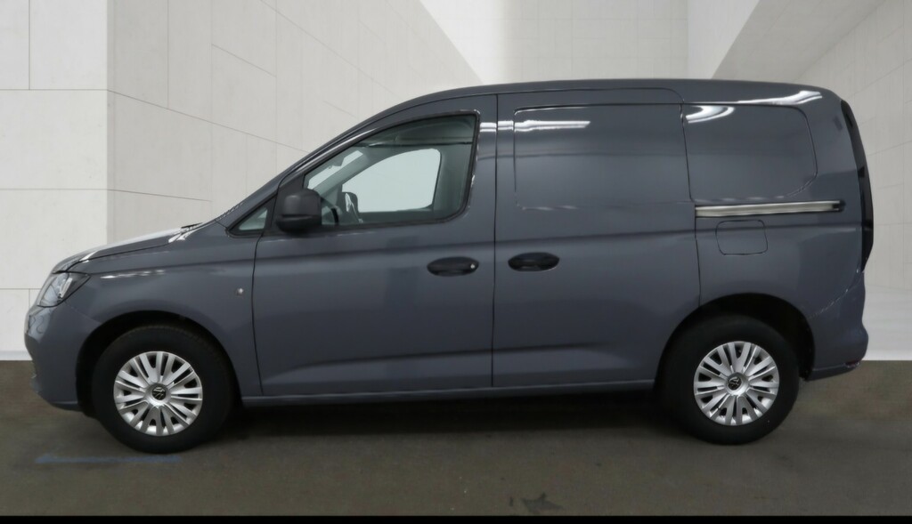 Volkswagen Caddy Commerce Pro Black #8