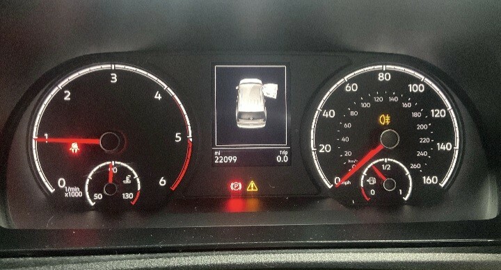 Volkswagen Caddy Commerce Pro Black #11