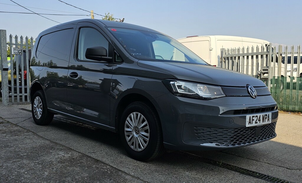 Volkswagen Caddy Panel Van 2.0 Tdi C20 Commerce Plus 202424 Grey