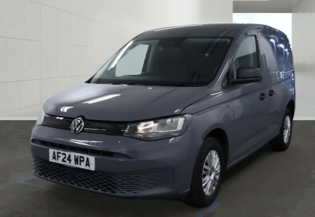 Volkswagen Caddy 2.0 Tdi C20 Commerce Plus Grey #3