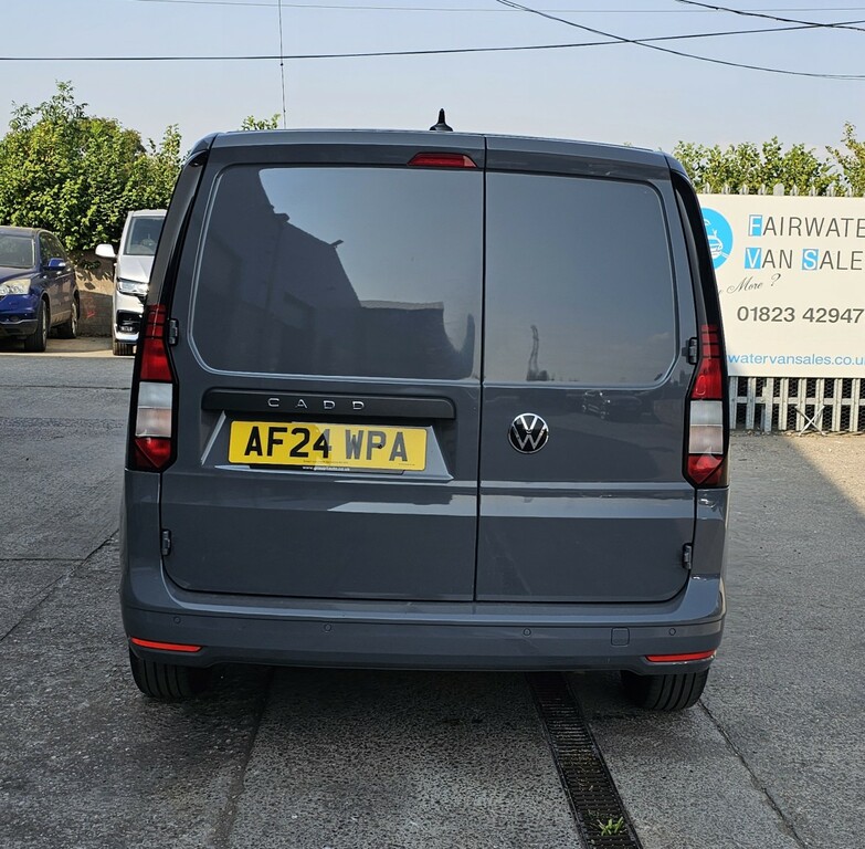 Volkswagen Caddy Panel Van 2.0 Tdi C20 Commerce Plus 202424 Grey #6