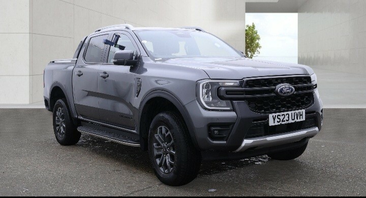 Ford Ranger Pickup 2.0 Ranger P703 Wildtrak Double Cab 2.0L Ec Grey