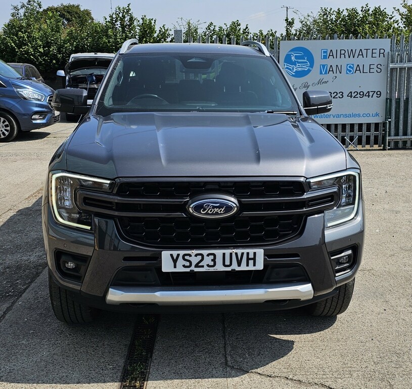 Ford Ranger Pickup 2.0 Ranger P703 Wildtrak Double Cab 2.0L Ec YS23UVH Grey #5