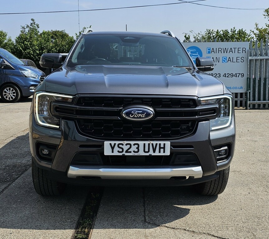 Ford Ranger Pickup 2.0 Ranger P703 Wildtrak Double Cab 2.0L Ec YS23UVH Grey #6