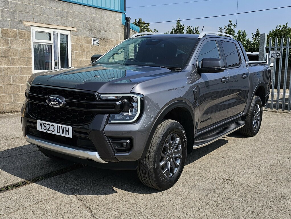 Ford Ranger Pickup 2.0 Ranger P703 Wildtrak Double Cab 2.0L Ec YS23UVH Grey #4