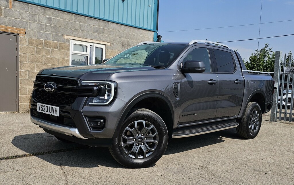 Ford Ranger Pickup 2.0 Ranger P703 Wildtrak Double Cab 2.0L Ec YS23UVH Grey #2
