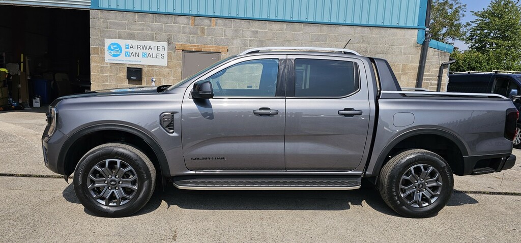 Ford Ranger Pickup 2.0 Ranger P703 Wildtrak Double Cab 2.0L Ec YS23UVH Grey #3