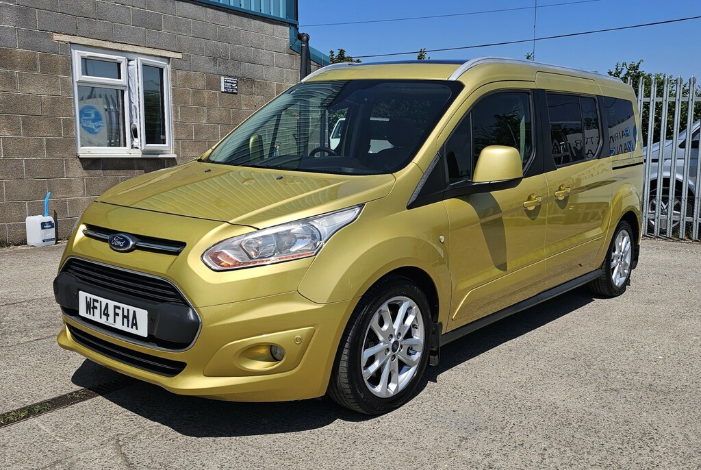 Ford Grand Tourneo Connect 1.6 Tdci Titanium Gold #4