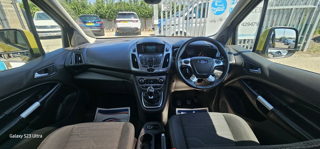 Ford Grand Tourneo Connect 1.6 Tdci 115 Titanium L2h1 Van Silver #24