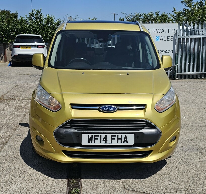 Ford Grand Tourneo Connect 1.6 Tdci Titanium Gold #3
