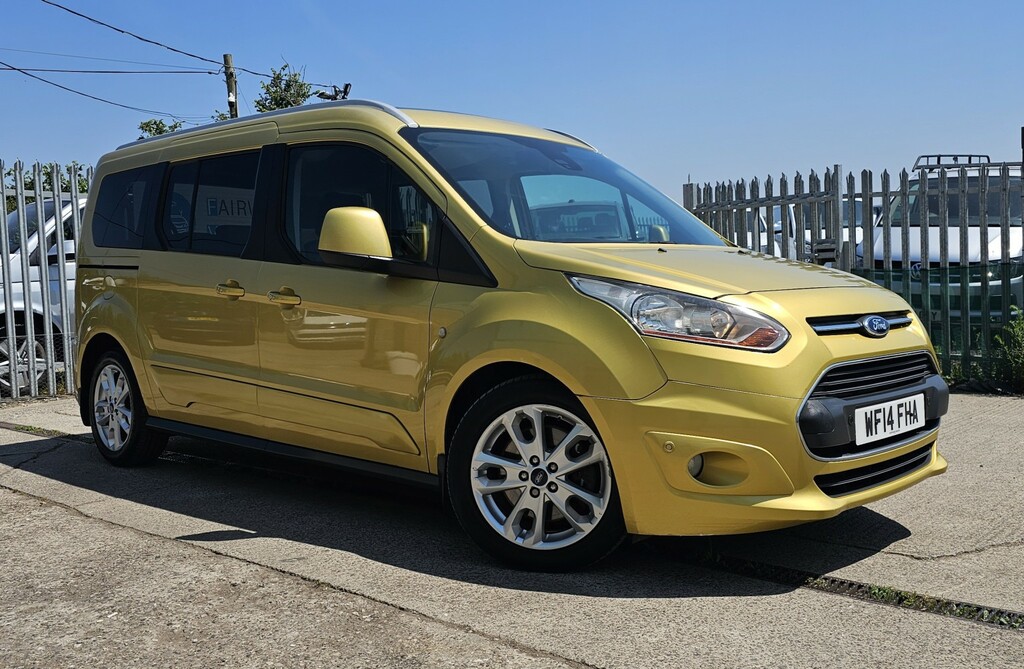 Ford Grand Tourneo Connect 1.6 Tdci Titanium Gold