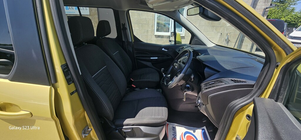 Ford Grand Tourneo Connect 1.6 Tdci 115 Titanium L2h1 Van Silver #31