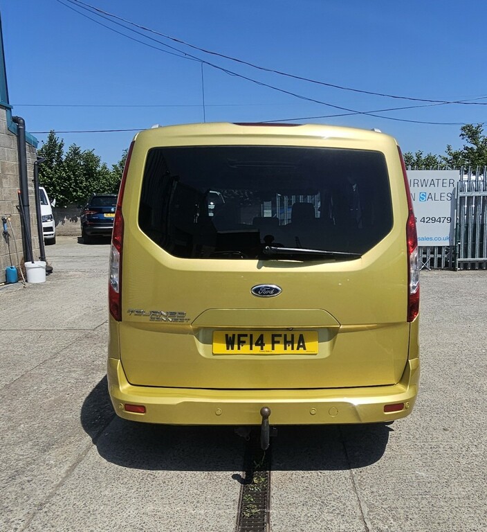 Ford Grand Tourneo Connect 1.6 Tdci 115 Titanium L2h1 Van Silver #14