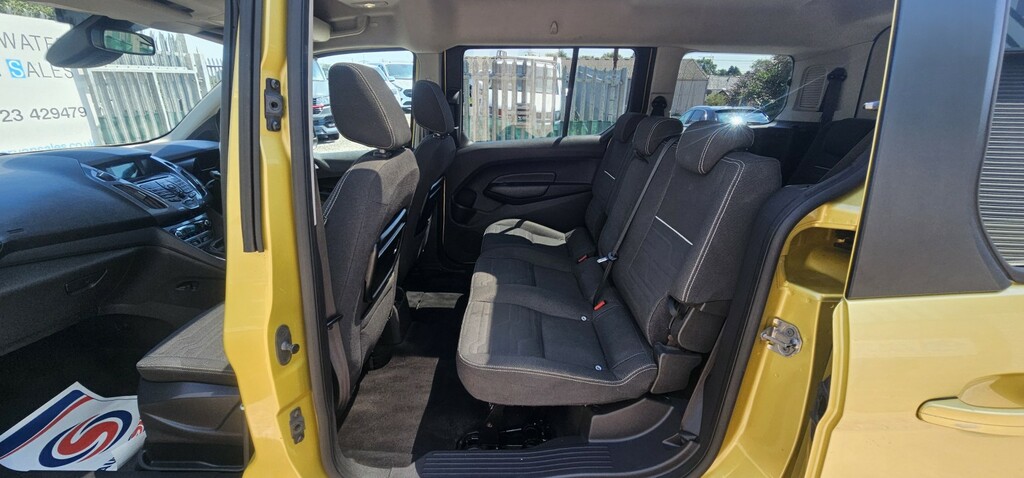 Ford Grand Tourneo Connect 1.6 Tdci 115 Titanium L2h1 Van Silver #12