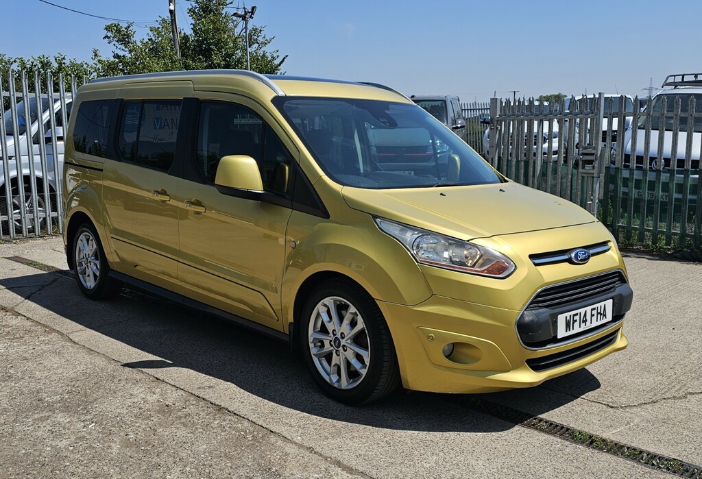 Ford Grand Tourneo Connect 1.6 Tdci Titanium Gold #2