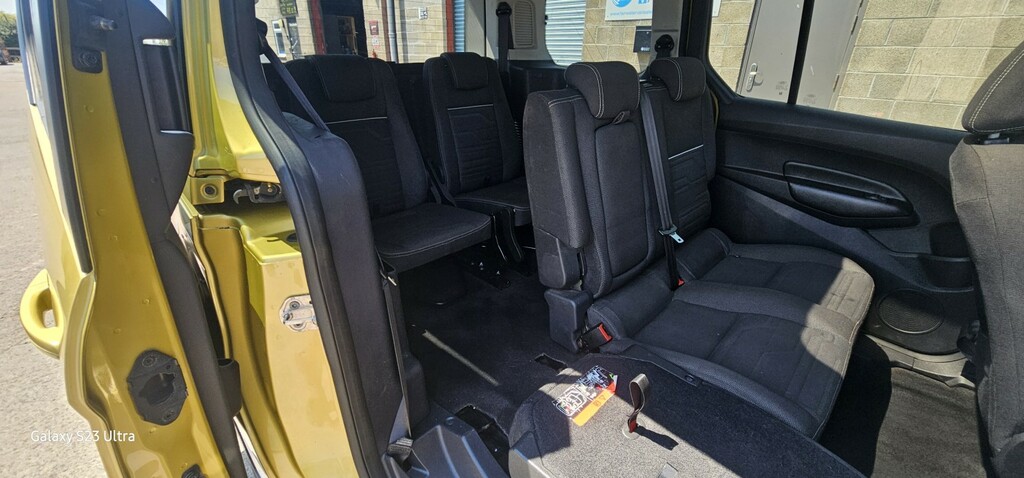 Ford Grand Tourneo Connect 1.6 Tdci 115 Titanium L2h1 Van Silver #13