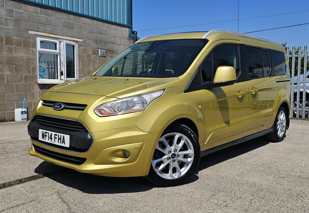 Ford Grand Tourneo Connect 1.6 Tdci Titanium Gold #5
