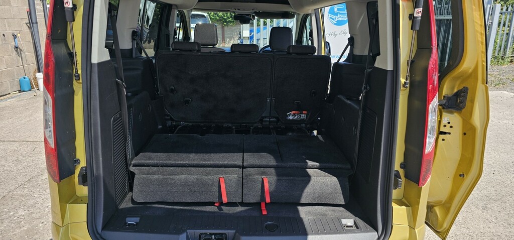 Ford Grand Tourneo Connect 1.6 Tdci 115 Titanium L2h1 Van Silver #8
