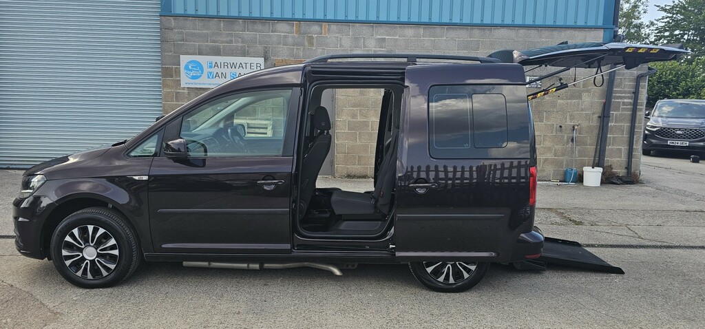 Volkswagen Caddy Life Mpv 2.0 Tdi Bluemotion Tech 201616 Purple #2