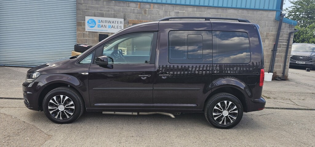Volkswagen Caddy Life Mpv 2.0 Tdi Bluemotion Tech 201616 Purple #4