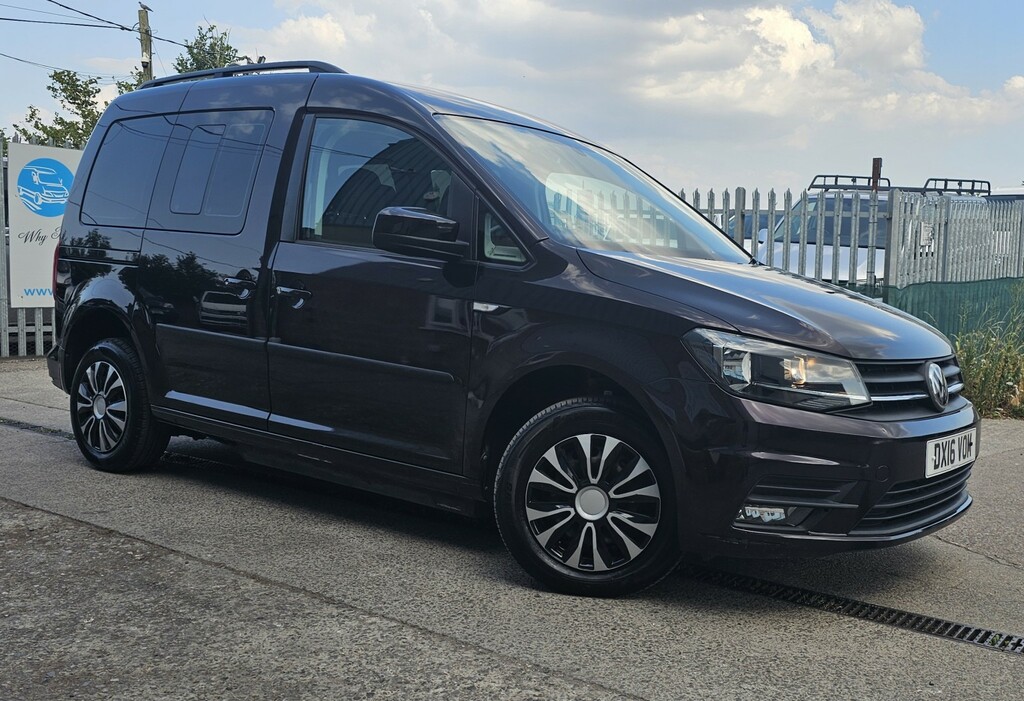 Volkswagen Caddy Life Mpv 2.0 Tdi Bluemotion Tech 201616 Purple