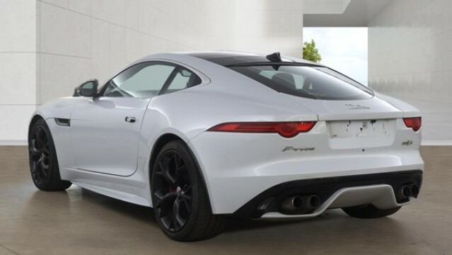 Jaguar F-Type 5.0 V8 R White #3