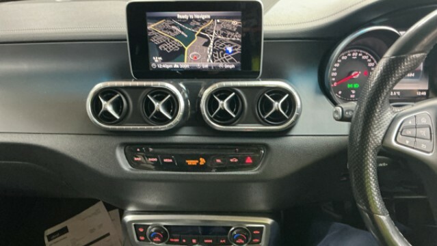 Mercedes-Benz X Class 2.3 Cdi Power Black #5