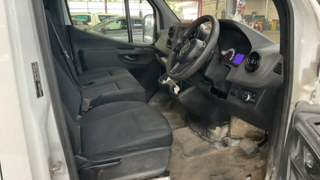 Mercedes-Benz Sprinter 2.1 316 Cdi White