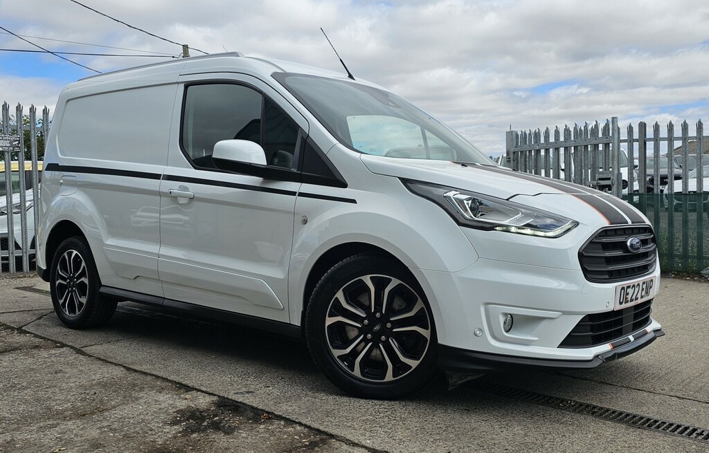Ford Transit Connect Panel Van 1.5 Transit Connect Sport Van Swb 250 L1 White