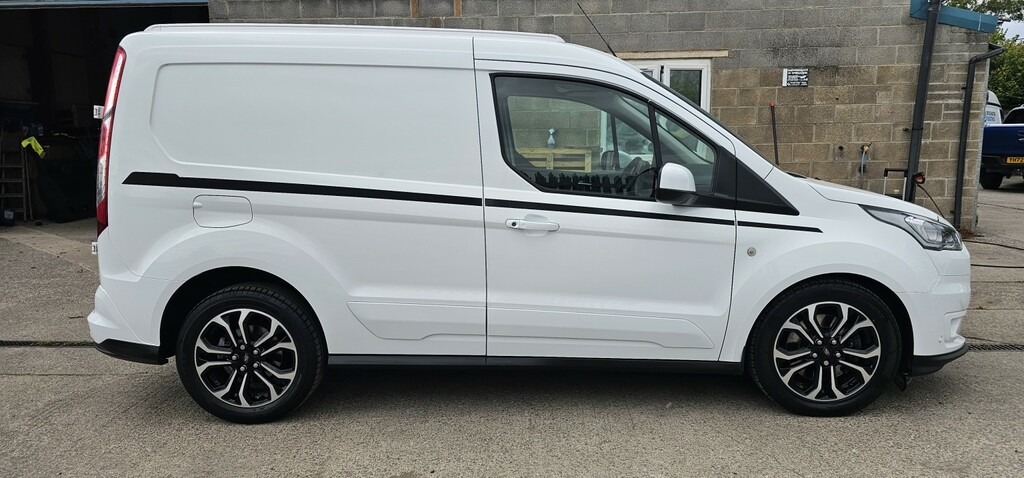 Ford Transit Connect Panel Van 1.5 Transit Connect Sport Van Swb 250 L1 OE22ENP White #6
