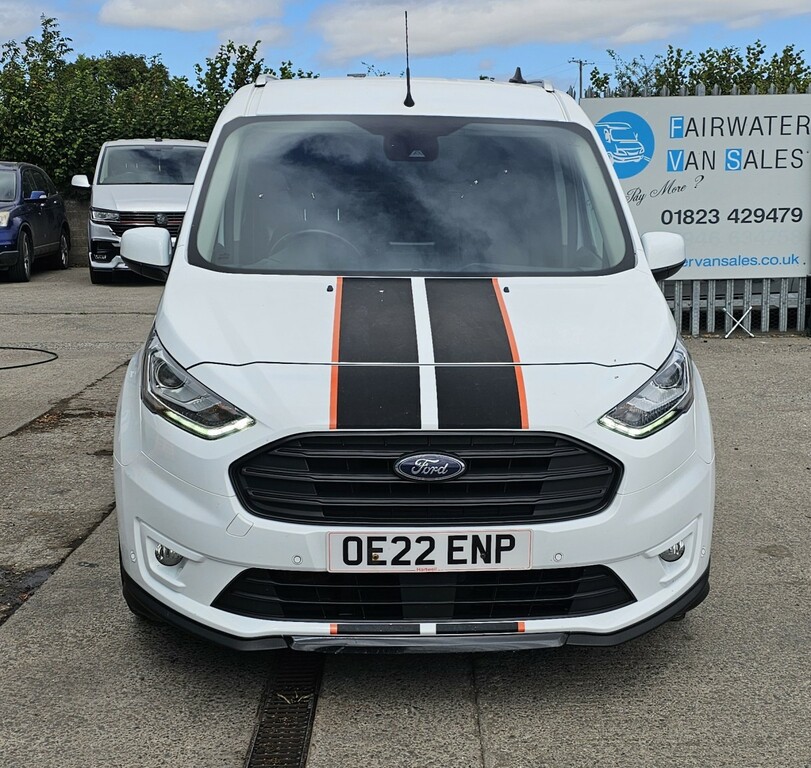 Ford Transit Connect Panel Van 1.5 Transit Connect Sport Van Swb 250 L1 OE22ENP White #3