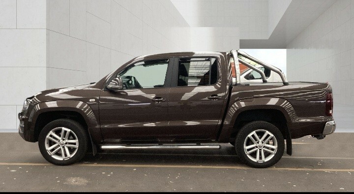 Volkswagen Amarok 3.0 Tdi V6 Bluemotion Tech Highline Brown #6