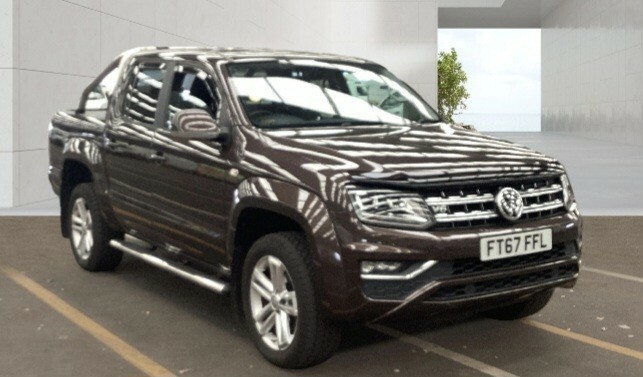 Volkswagen Amarok 3.0 Tdi V6 Bluemotion Tech Highline Brown